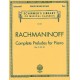 Sergei Rachmaninov: Complete Preludes For Piano