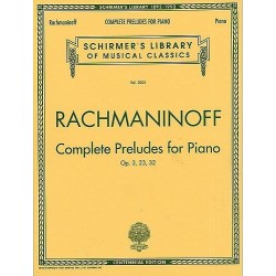 Sergei Rachmaninov: Complete Preludes For Piano