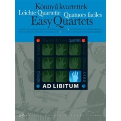 EASY QUARTETS AD LIBITUM