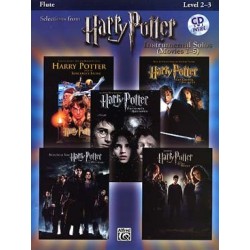 HARRY POTTER LES 5 FILMS + CD FLUTE