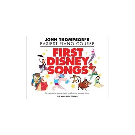 First Disney Songs 