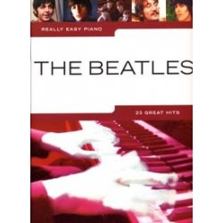 BEATLES REALLY EASY PIANO 23 GREAT HITS