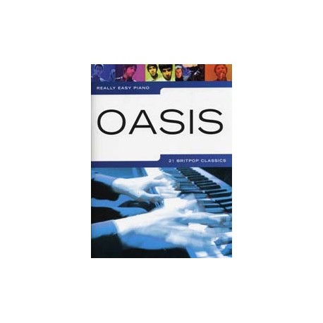 OASIS REALLY EASY PIANO