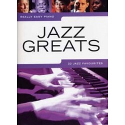 REALLY EASY PIANO JAZZ GREATS