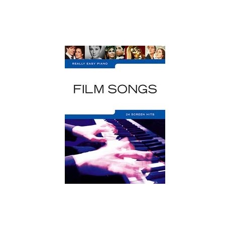 REALLY EASY PIANO FILM SONGS PVG