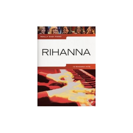 RIHANNA REALLY EASY PIANO