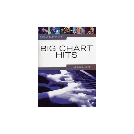 REALLY EASY PIANO BIG CHART HITS