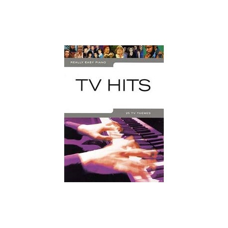 REALLY EASY PIANO TV HITS 