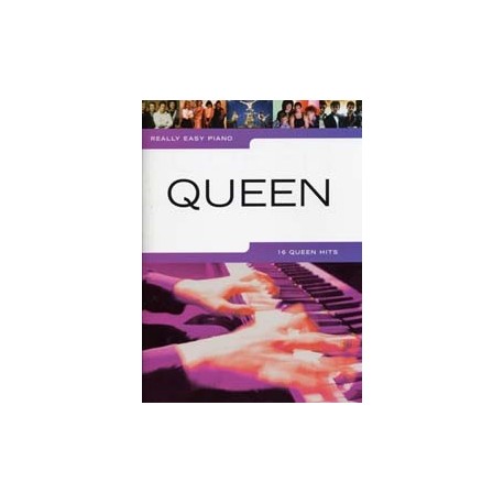 QUEEN REALLY EASY PIANO 16 HITS