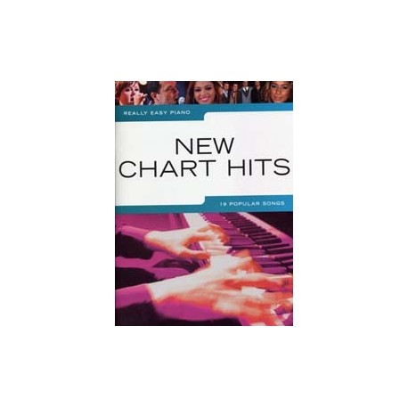 REALLY EASY PIANO NEW CHARTS HITS