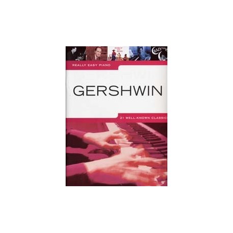 GERSHWIN REALLY EASY PIANO