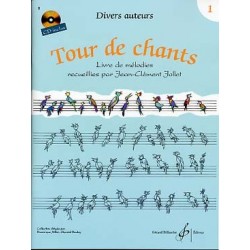 TOUR DE CHANTS - Volume 1 Divers auteurs