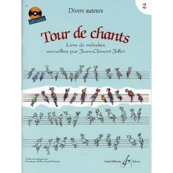 TOUR DE CHANTS - Volume 2 : Divers auteurs