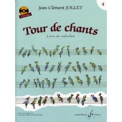 TOUR DE CHANTS - Volume 4 : Divers auteurs