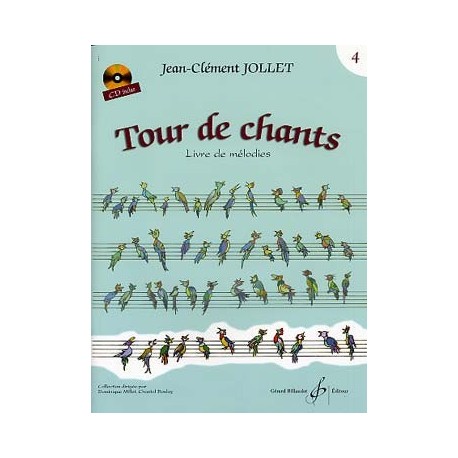 TOUR DE CHANTS - Volume 4 : Divers auteurs
