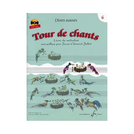 Tour de chants - Volume 6 : Divers auteurs