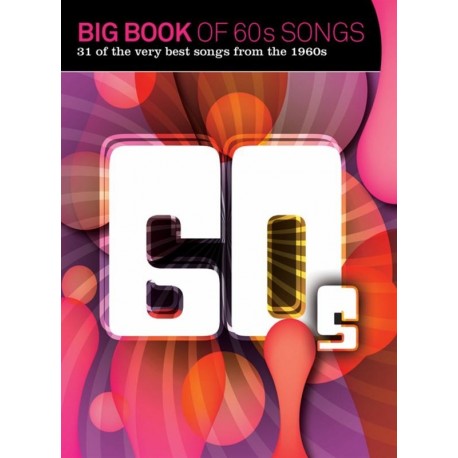 Big Book Of 60s Songs (PVG) 