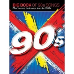 Big Book Of 90s Songs (PVG) 