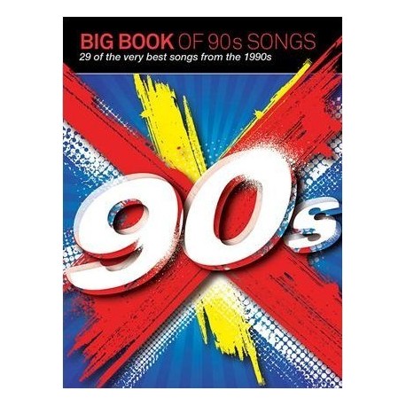 Big Book Of 90s Songs (PVG) 