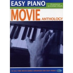 EASY PIANO MOVIE ANTHOLOGY 42 ALL TIME MOVIE SONGS PIANO SOLO