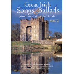 GREAT IRISH SONGS & BALLADS VOL.2 PVG