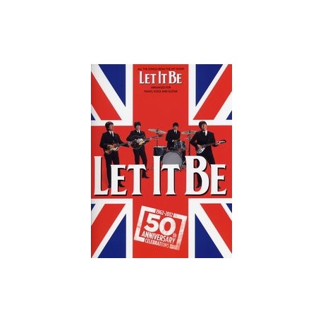 BEATLES LET IT BE FROM THE HIT SHOW (50th ANNIV.) PVG