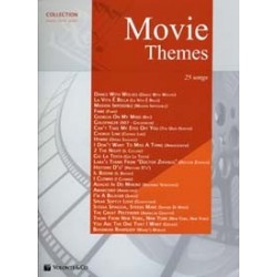 MOVIE THEMES COLLECTION 25 SONGS PVG