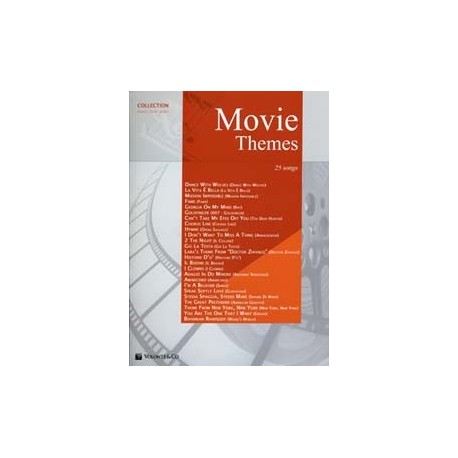 MOVIE THEMES COLLECTION 25 SONGS PVG
