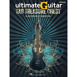 ULTIMATE GUITAR Tab Treasure Chest 50 Great Rock Transcription / Cht.